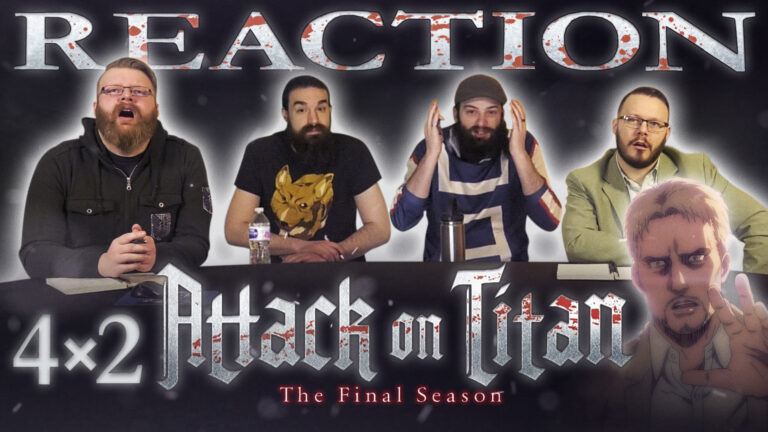 Attack on Titan 4x2 Reaction