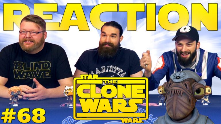Star Wars The Clone Wars 068 4x1 Reaction