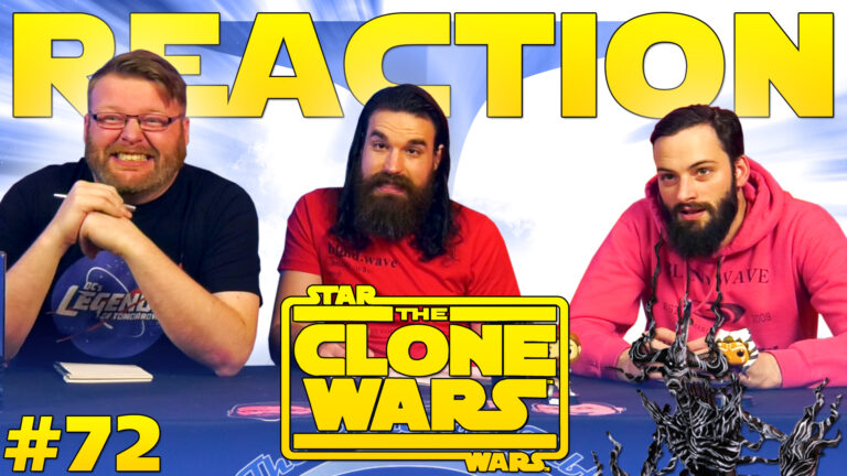 Star Wars The Clone Wars 072 4x5 Reaction