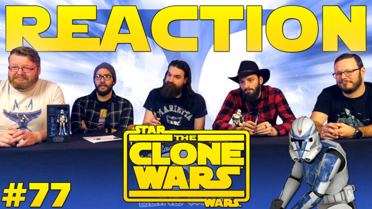 Star Wars The Clone Wars 077 4x10 Reaction