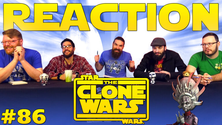 Star Wars The Clone Wars 086 4x19 Reaction