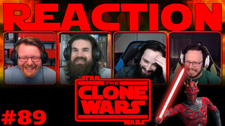 Star Wars: The Clone Wars 089 Reaction