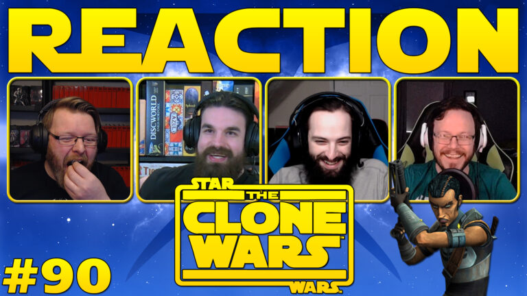 Star Wars: The Clone Wars 090 Reaction