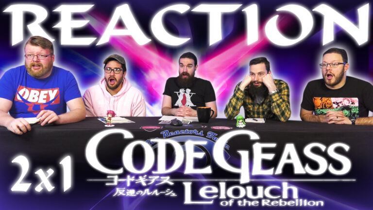 Code Geass 2x1 REACTION