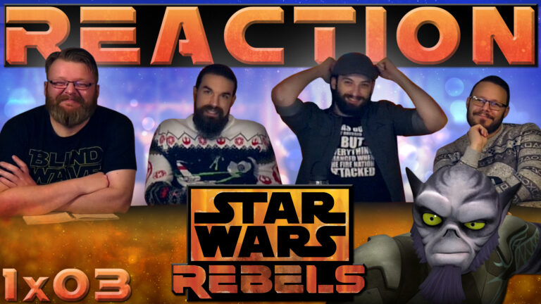 Star Wars Rebels Reaction 1x3