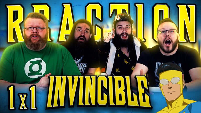 Invincible 1x1 Reaction