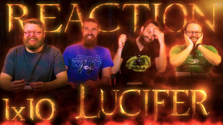 Lucifer 1x10 Reaction