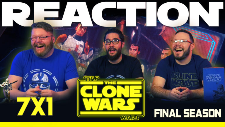 Star Wars The Clone Wars 7x1 Reaction