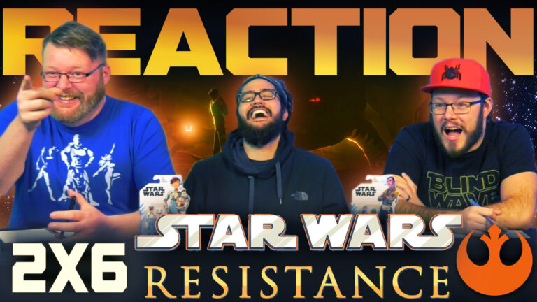 Star Wars Resistance 2x6 Reaction