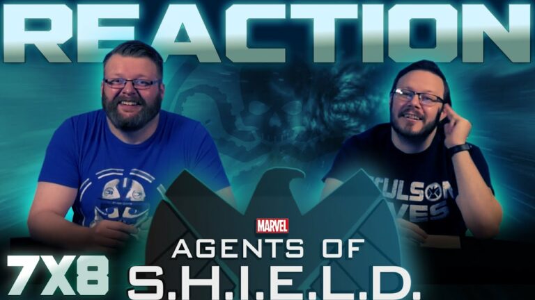Agents of Shield 7x8 Reaction