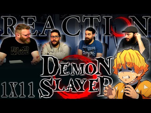 Demon Slayer 1x11 Reaction