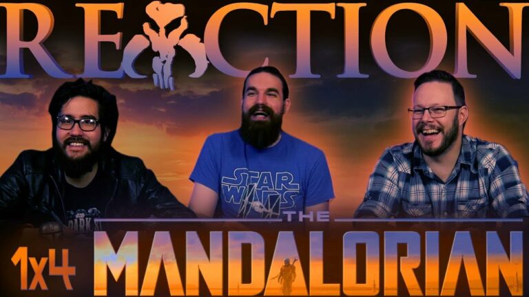 The Mandalorian 1x4 Reaction