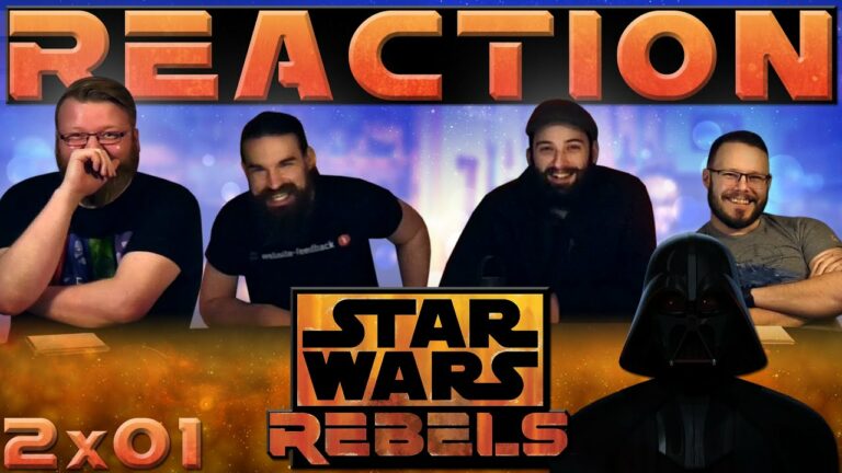 Star Wars Rebels Reaction 2x1