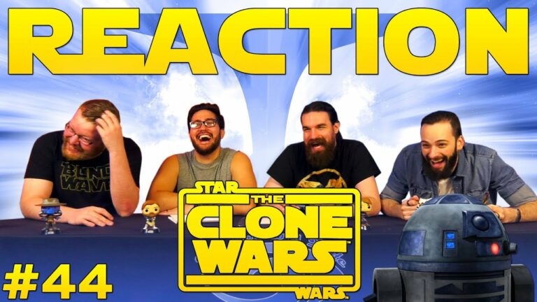Star Wars The Clone Wars 044 2x21 Reaction
