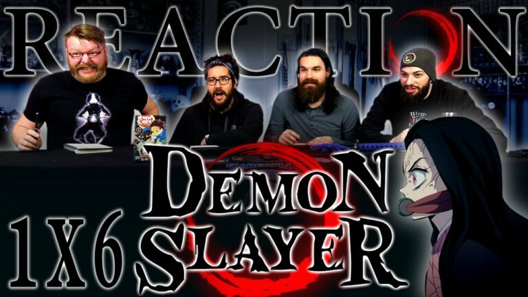 Demon Slayer 1x6 Reaction