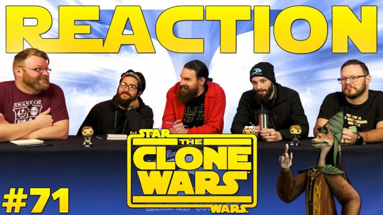 Star Wars The Clone Wars 071 4x4 Reaction