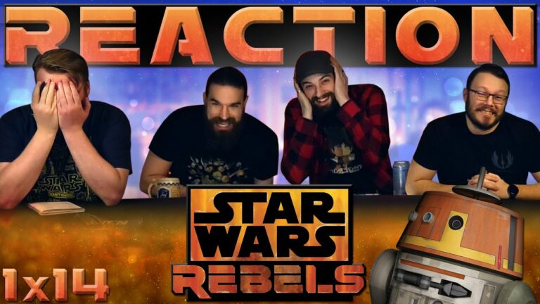 Star Wars Rebels Reaction 1x14