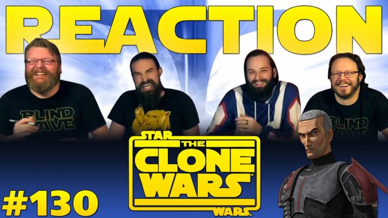 Star Wars The Clone Wars 130 7x4 Reaction