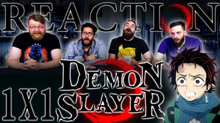 Demon Slayer 1x1 Reaction