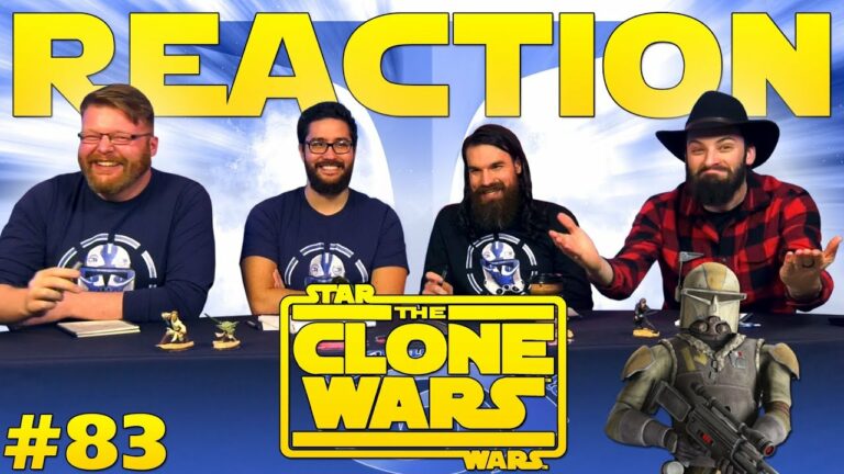 Star Wars The Clone Wars 083 4x16 Reaction