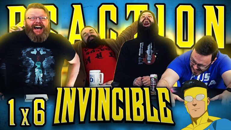 Invincible 1x6 Reaction