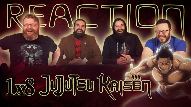 Jujutsu Kaisen 1x8 Reaction