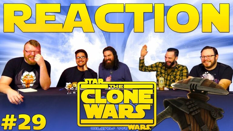Star Wars: The Clone Wars 029 Reaction