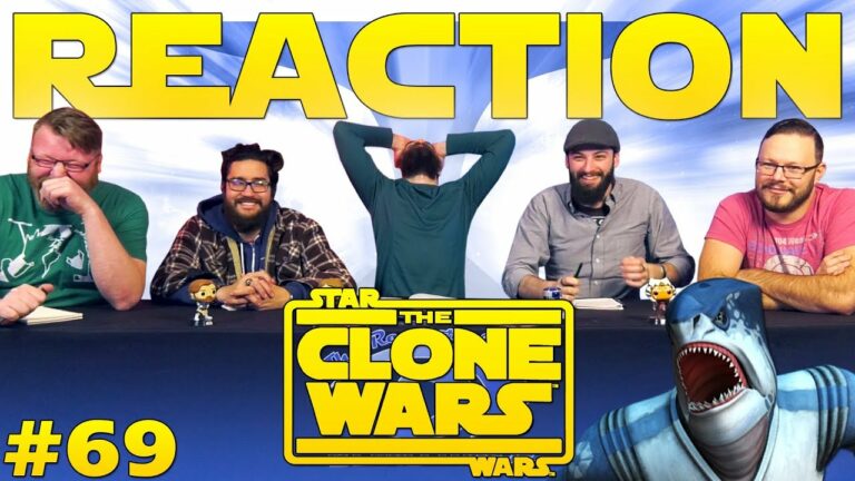 Star Wars The Clone Wars 069 4x2 Reaction