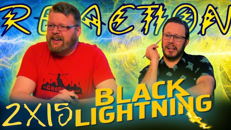 Black Lightning 2x15 Reaction