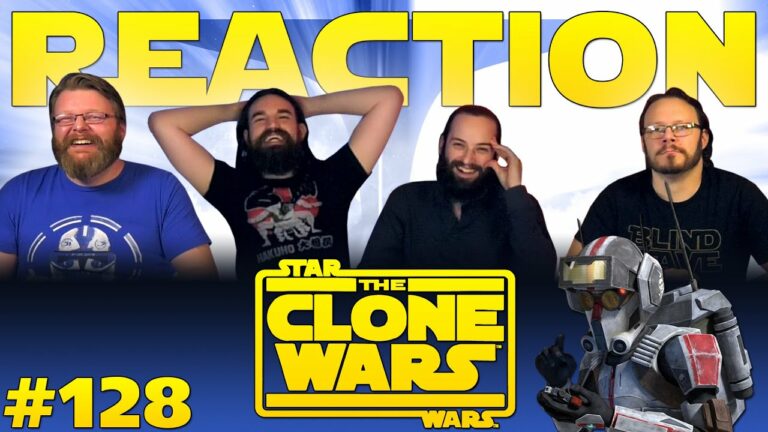 Star Wars The Clone Wars 128 7x2 Reaction