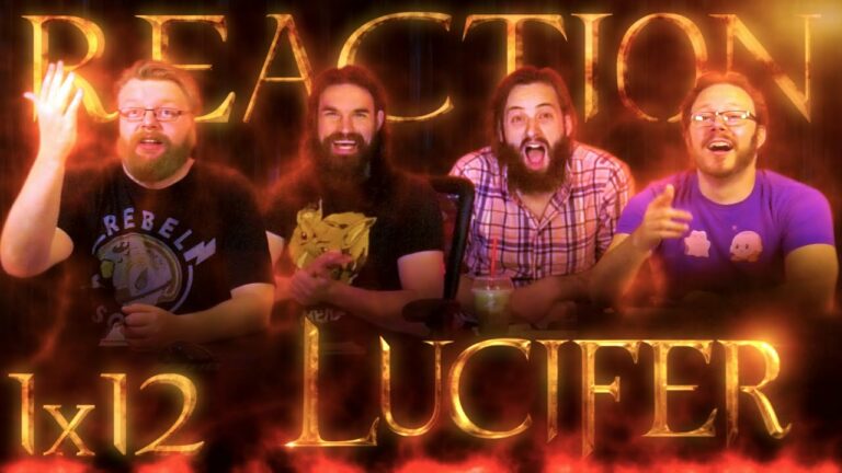 Lucifer 1x12 Reaction