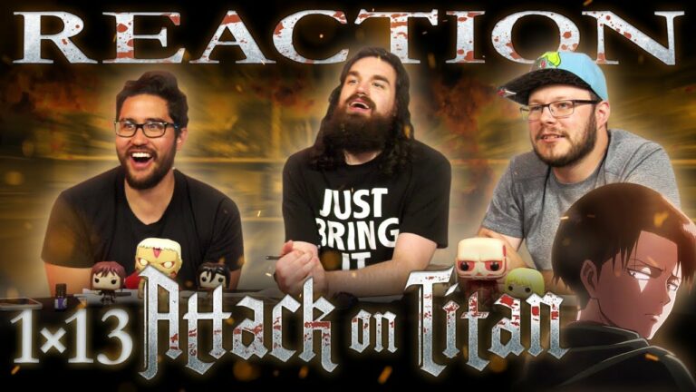 Attack on Titan 1x13 Reaction