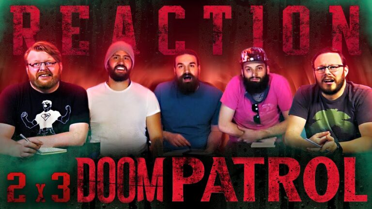 Doom Patrol 2x4 Reaction