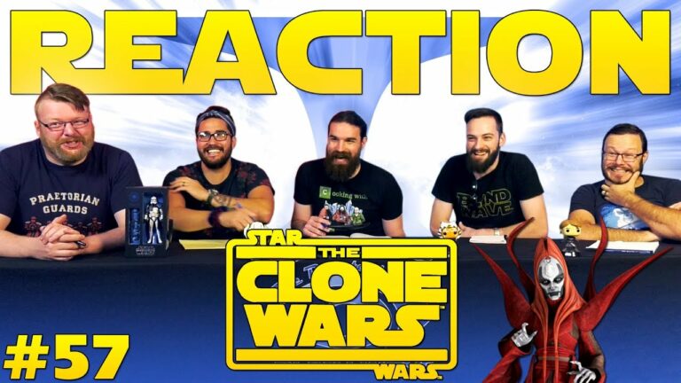 Star Wars: The Clone Wars 057 Reaction