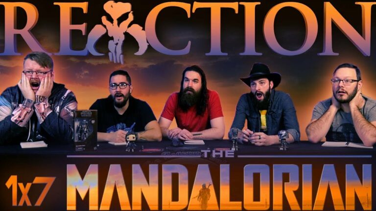 The Mandalorian 1x7 Reaction