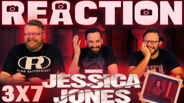 Jessica Jones 3x7 Reaction