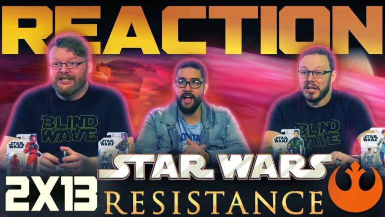 Star Wars Resistance 2x13 Reaction