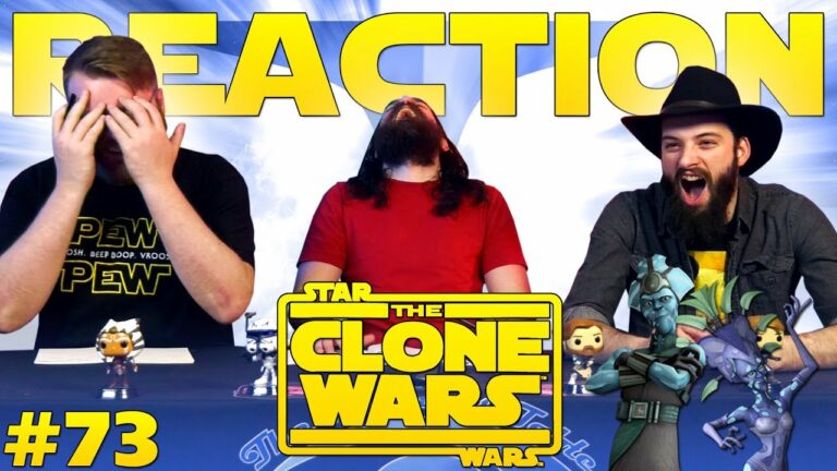 Star Wars The Clone Wars 073 4x6 Reaction