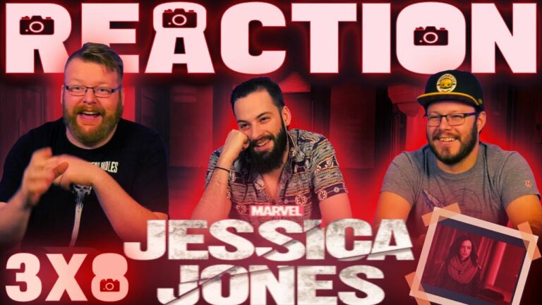 Jessica Jones 3x8 Reaction