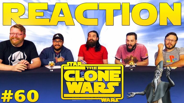 Star Wars: The Clone Wars #60 Reaction