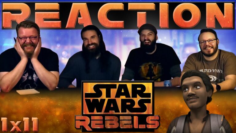 Star Wars Rebels Reaction 1x11