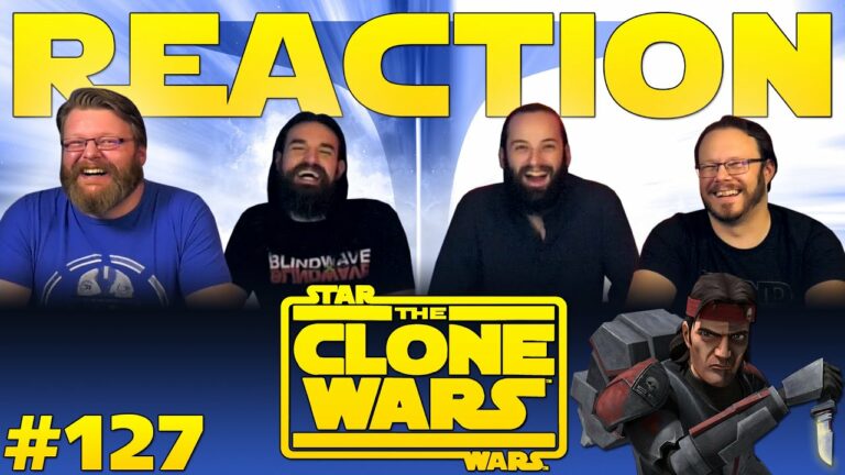 Star Wars The Clone Wars 127 7x1 Reaction