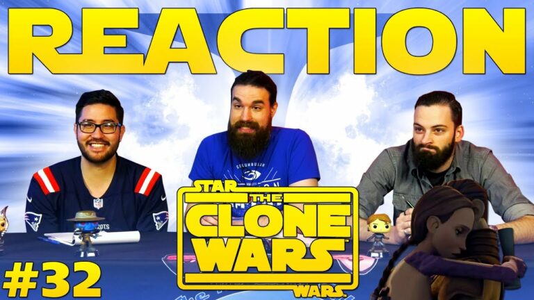 Star Wars: The Clone Wars #32 Reaction