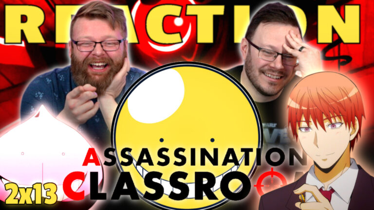 Assassination Classroom 2x13 Reaction