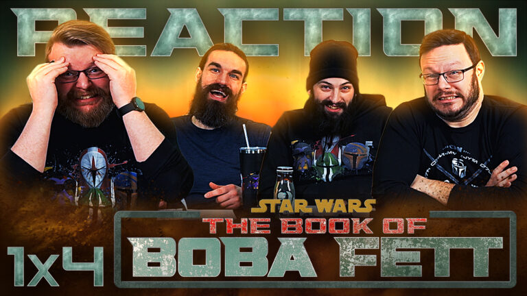 The Book of Boba Fett 1x4 Reaction