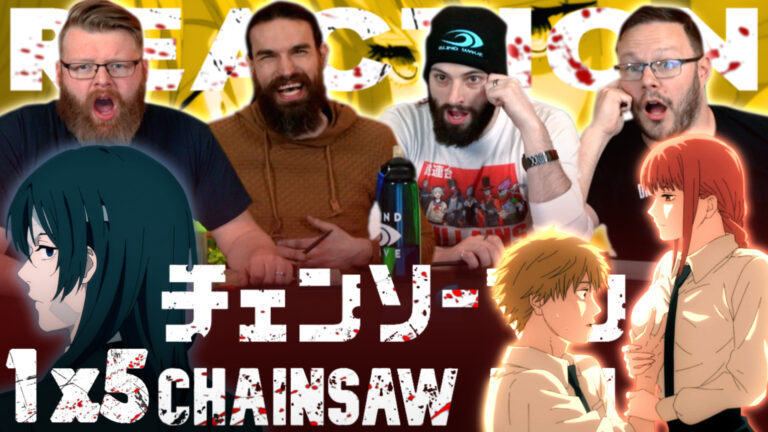 Chainsaw Man 1x5 Reaction