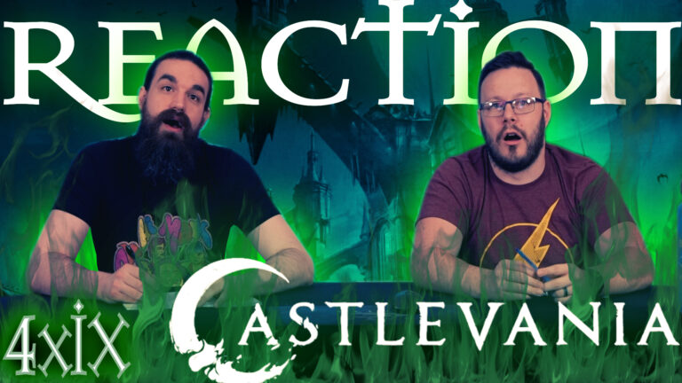 Castlevania 4x9 Reaction
