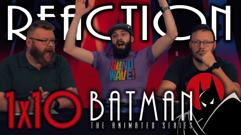 Batman: The Animated Series 1x10 Reaction