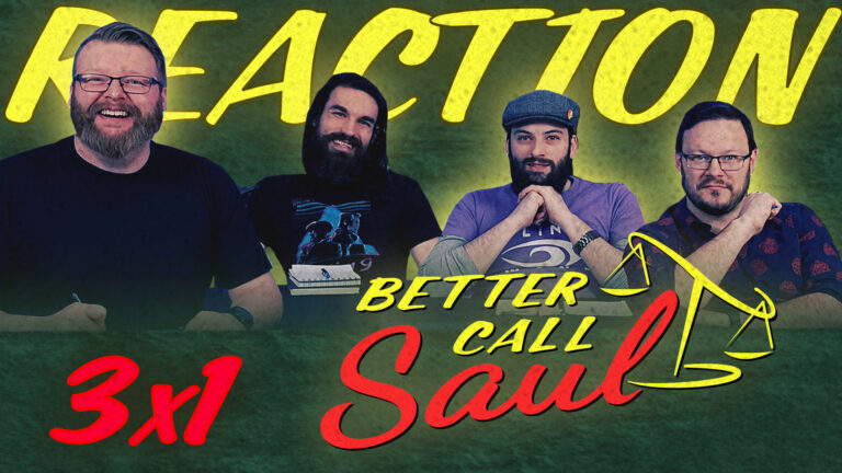 Better Call Saul 3x1 Reaction