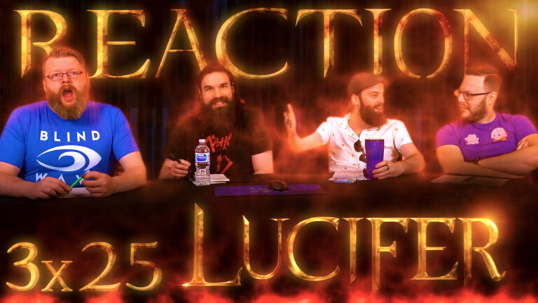 Lucifer 3x25 Reaction